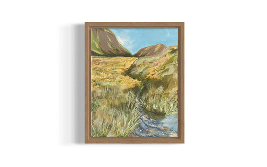 “Skye” Original Acrylic Painting