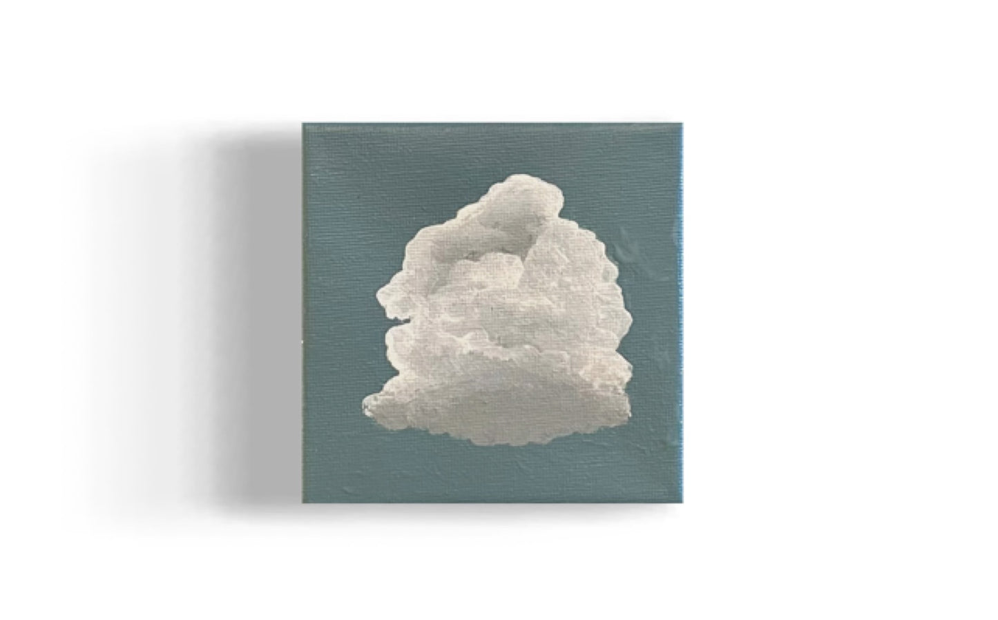 Clouds I Original Acrylic Mini Painting