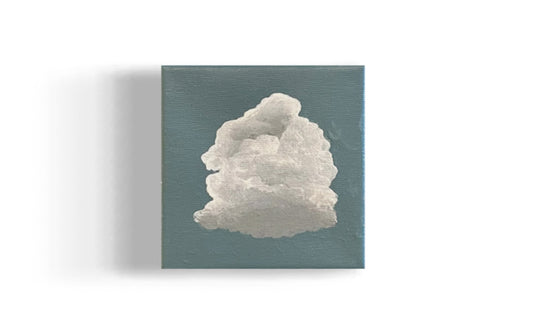 Clouds I Original Acrylic Mini Painting