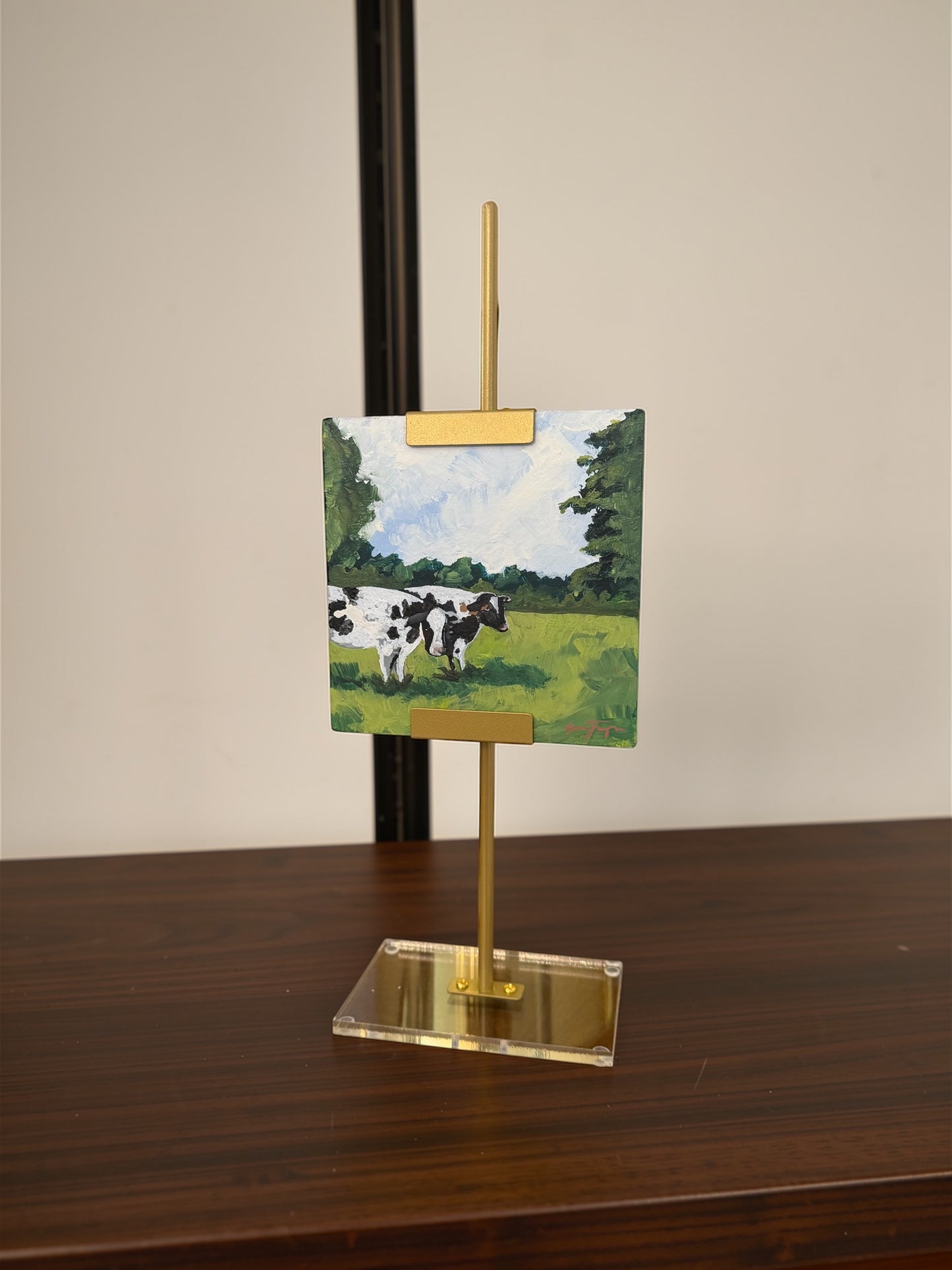 Sunny Cows Original Acrylic Painting