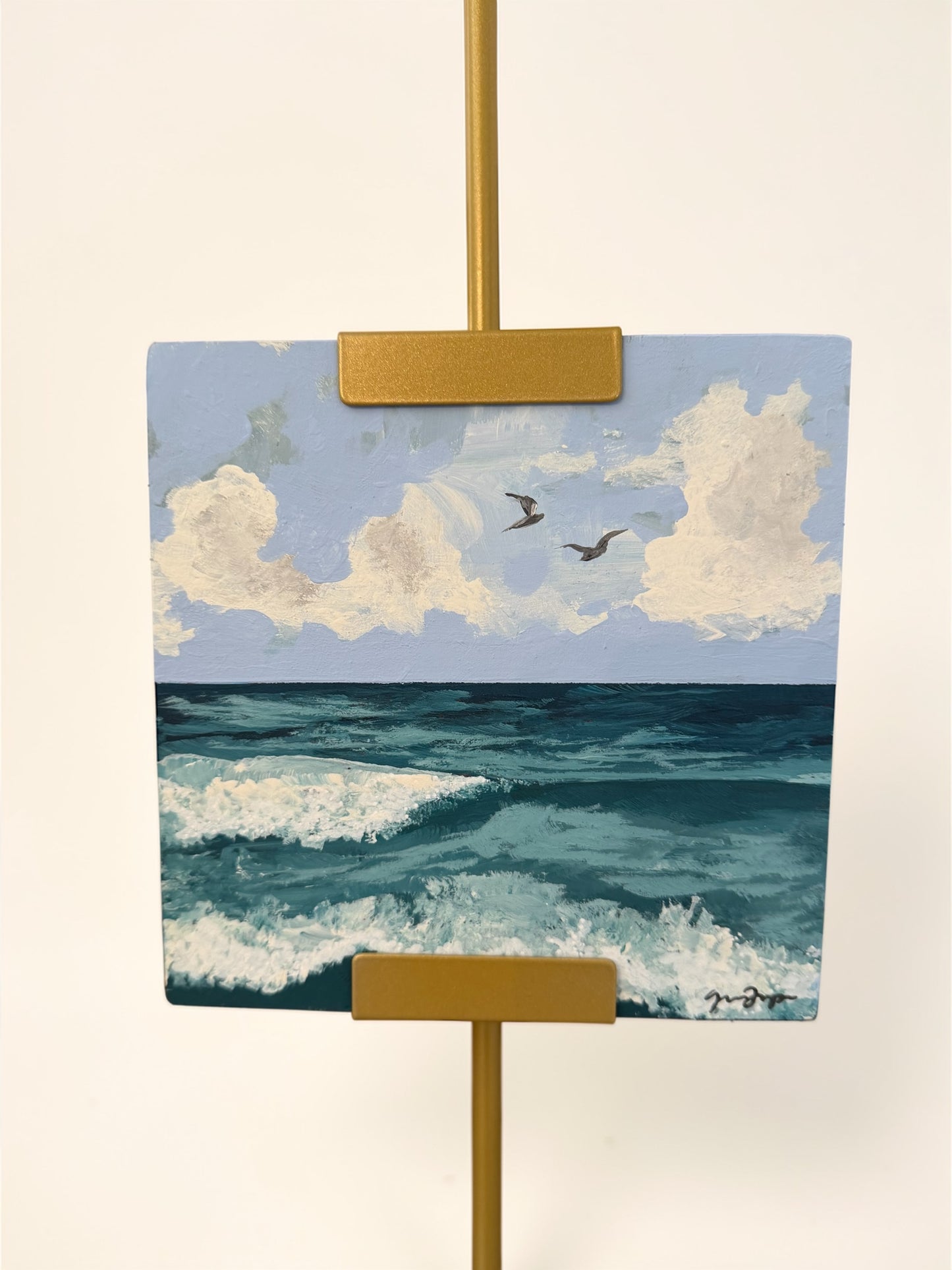 Seascape Original Acrylic Painting