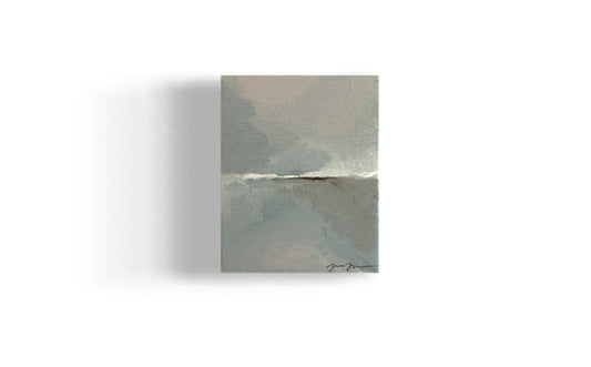 “Rift” Original Abstract Mini Painting