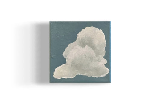 Clouds II Original Acrylic Mini Painting