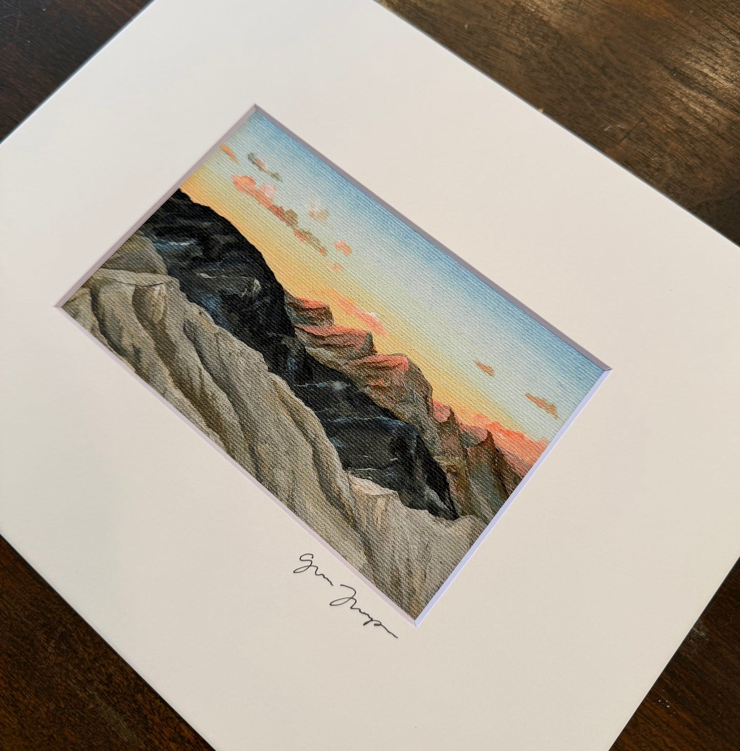 Death Valley Art Print