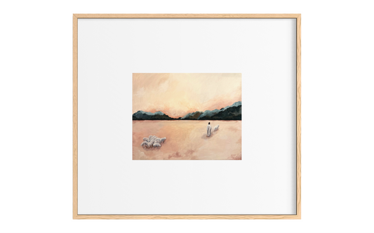 The Lost Sheep Art Print