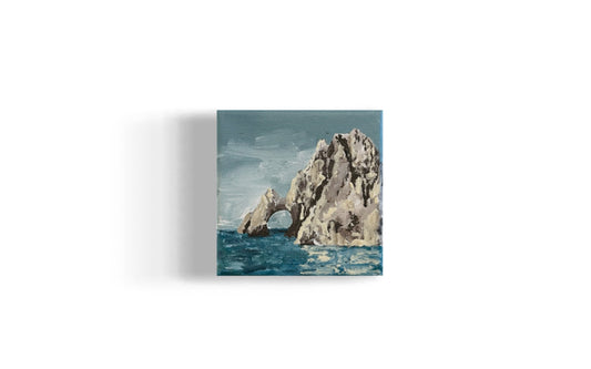 The Arch of Cabo San Lucas Mini Painting