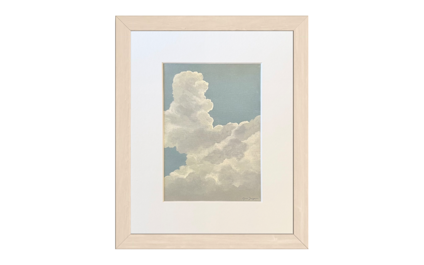 Summer Clouds No. 2 Art Print