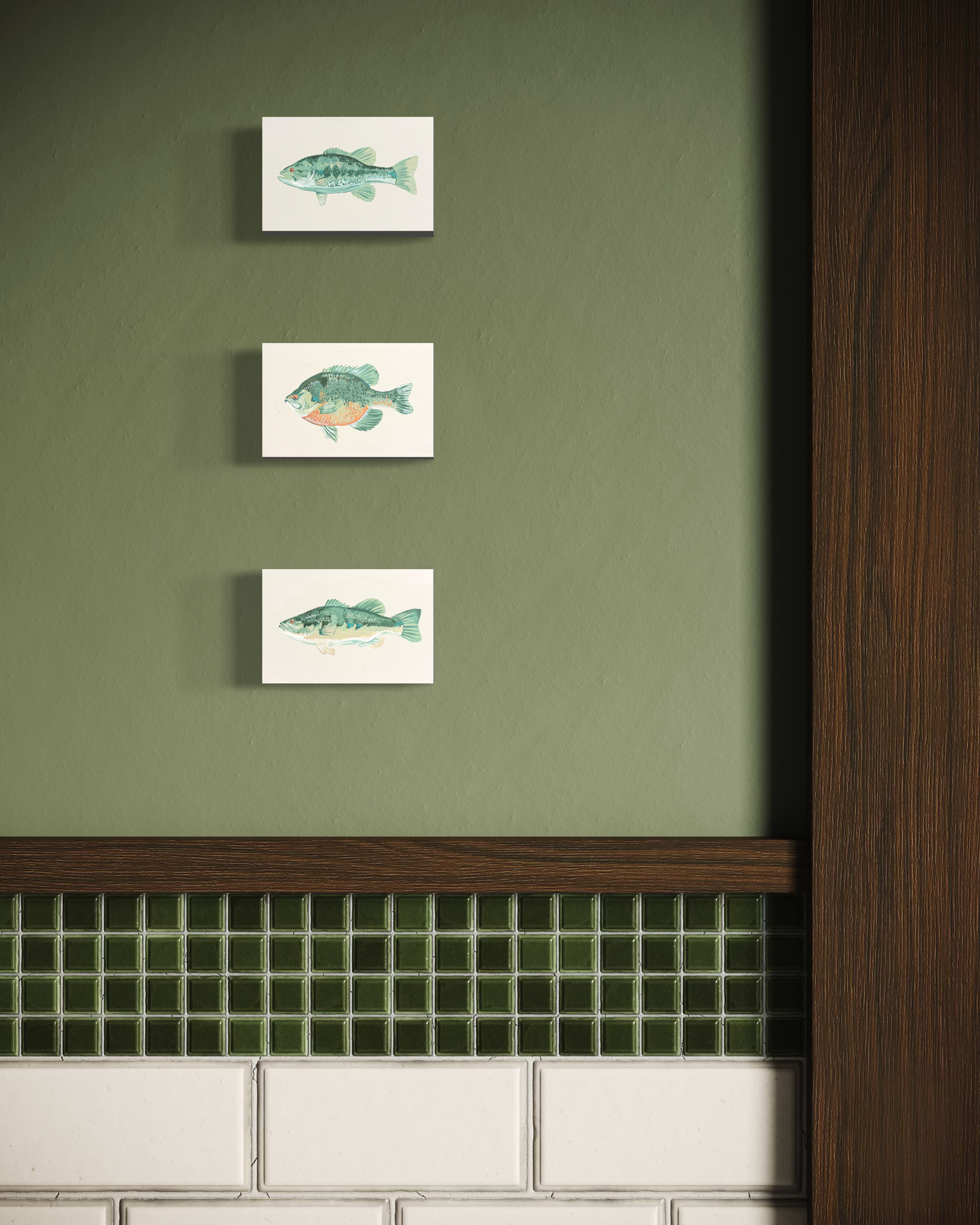 Bluegill Fish