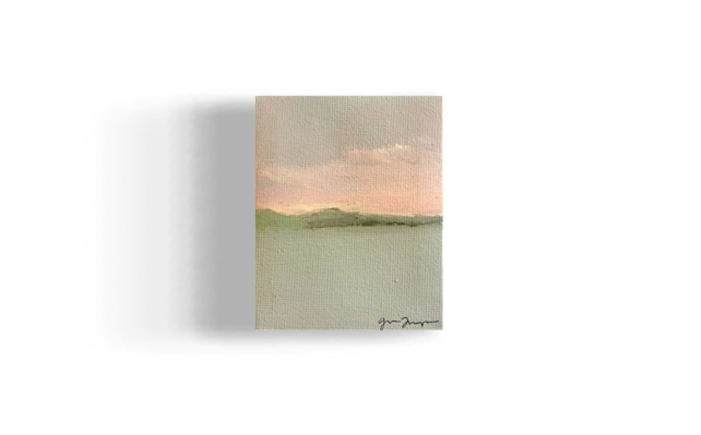 “Serenity” Original Abstract Mini Painting