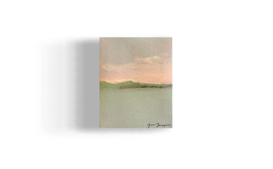 “Serenity” Original Abstract Mini Painting