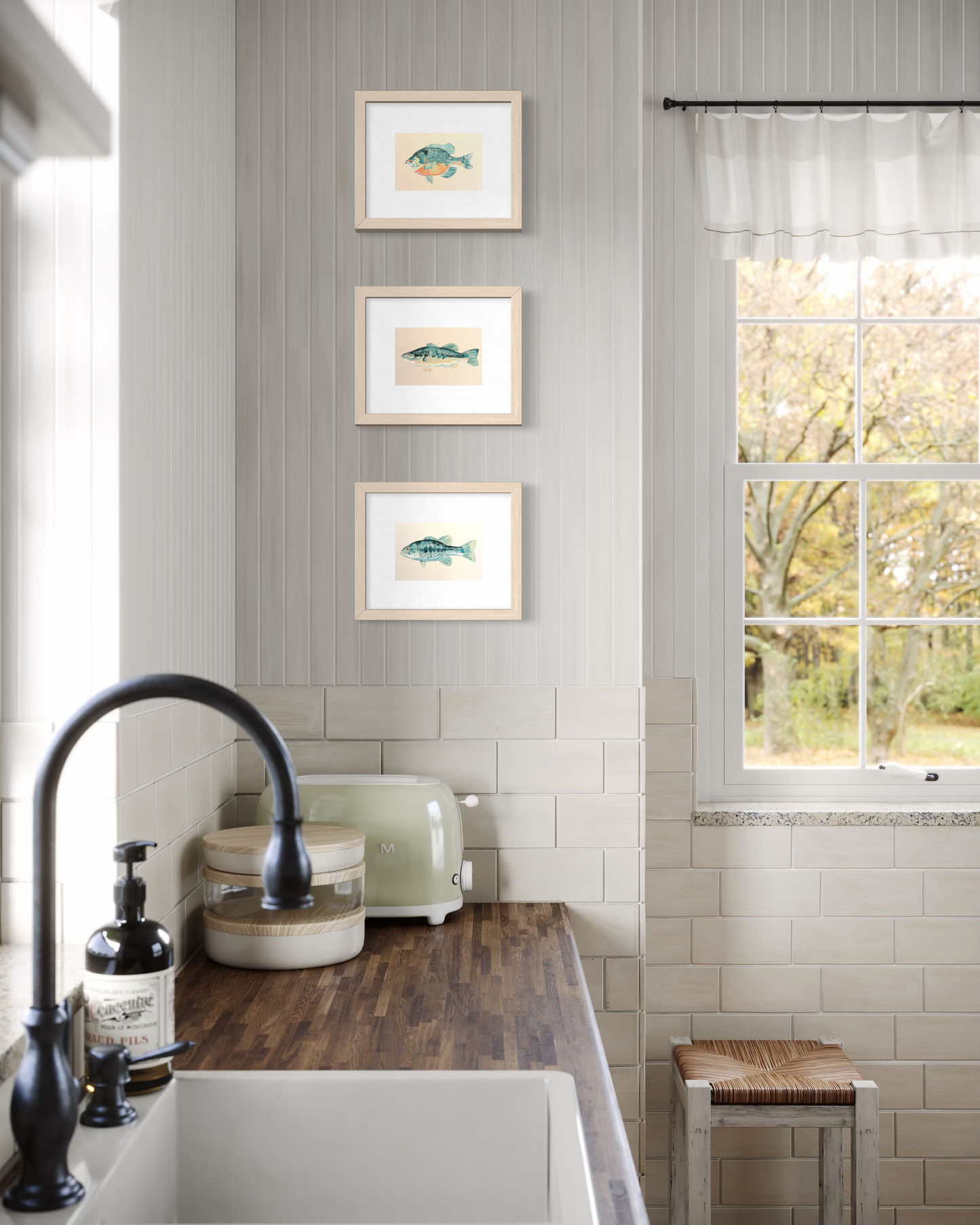 Bluegill Fish Art Print