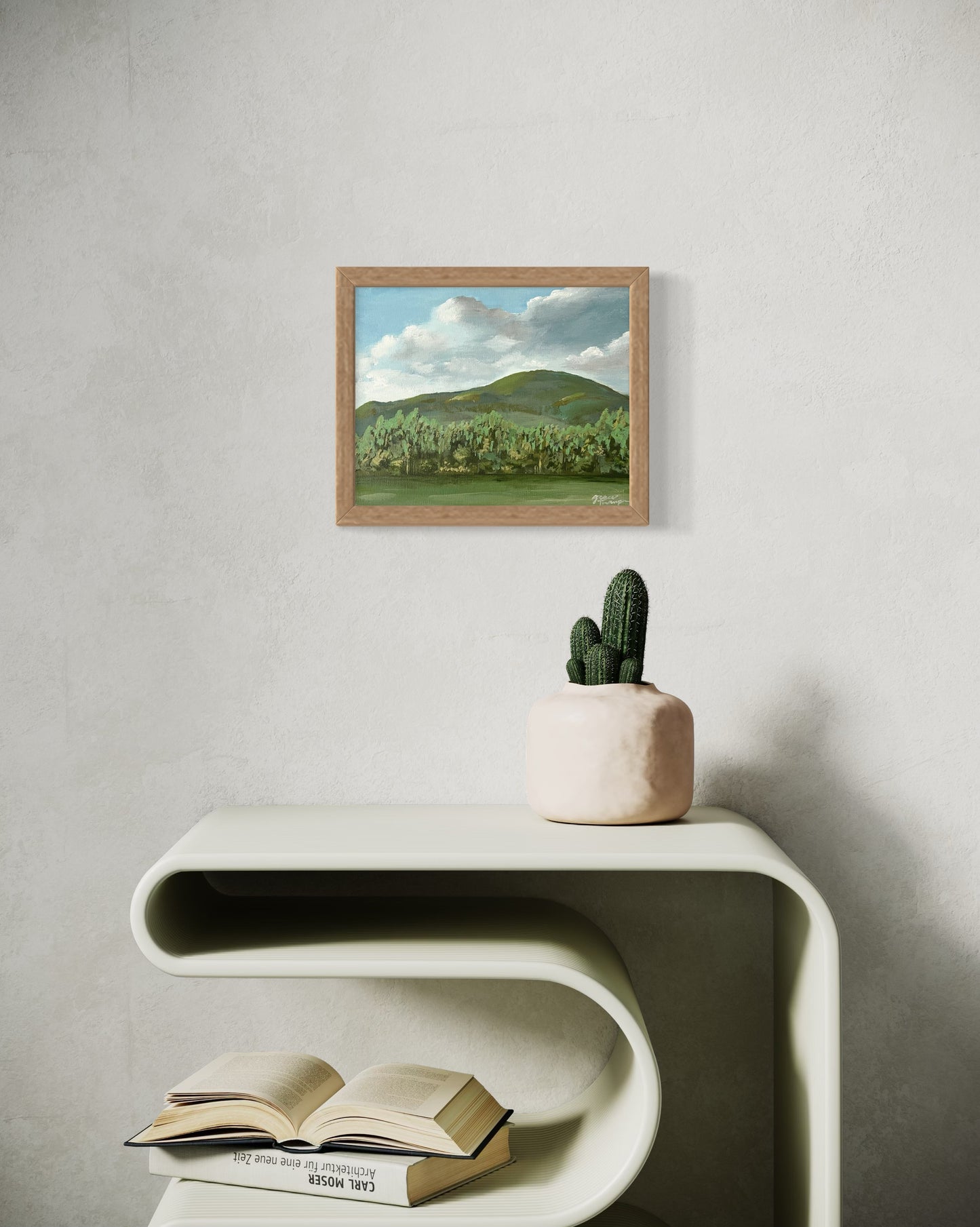 Serbia II Original Acrylic Painting