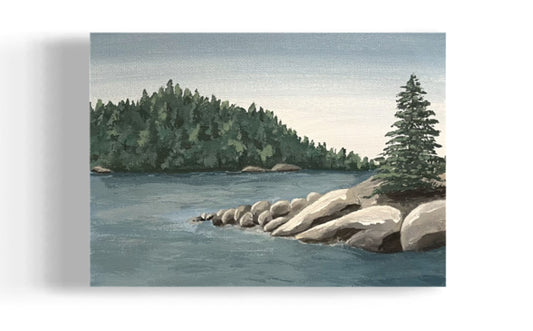 “Tranquility” Original Acrylic Painting