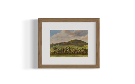 Serbia II Landscape Art Print