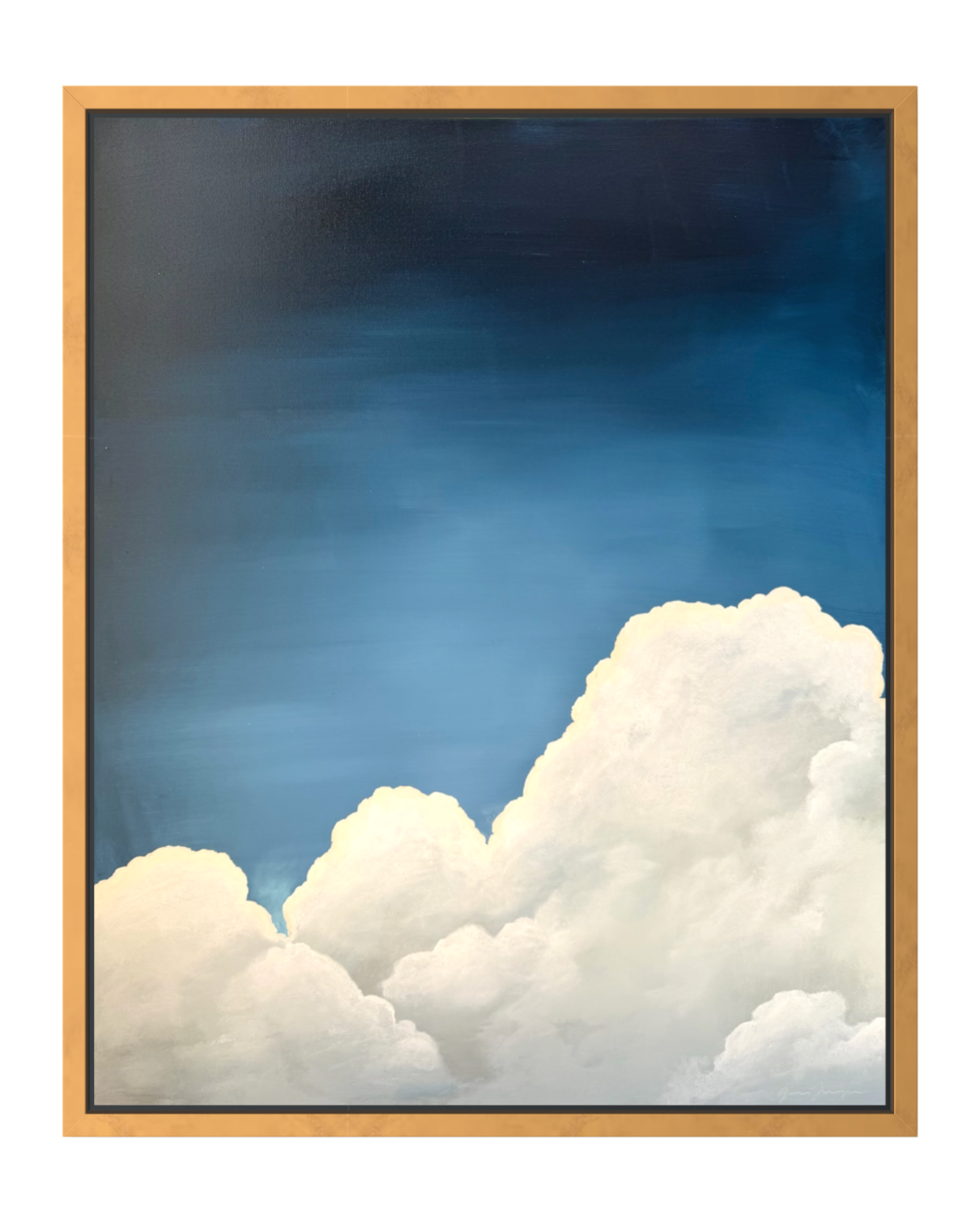 “Reverie” Original acrylic painting