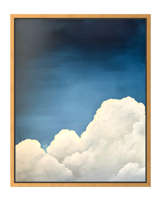 “Reverie” Original acrylic painting