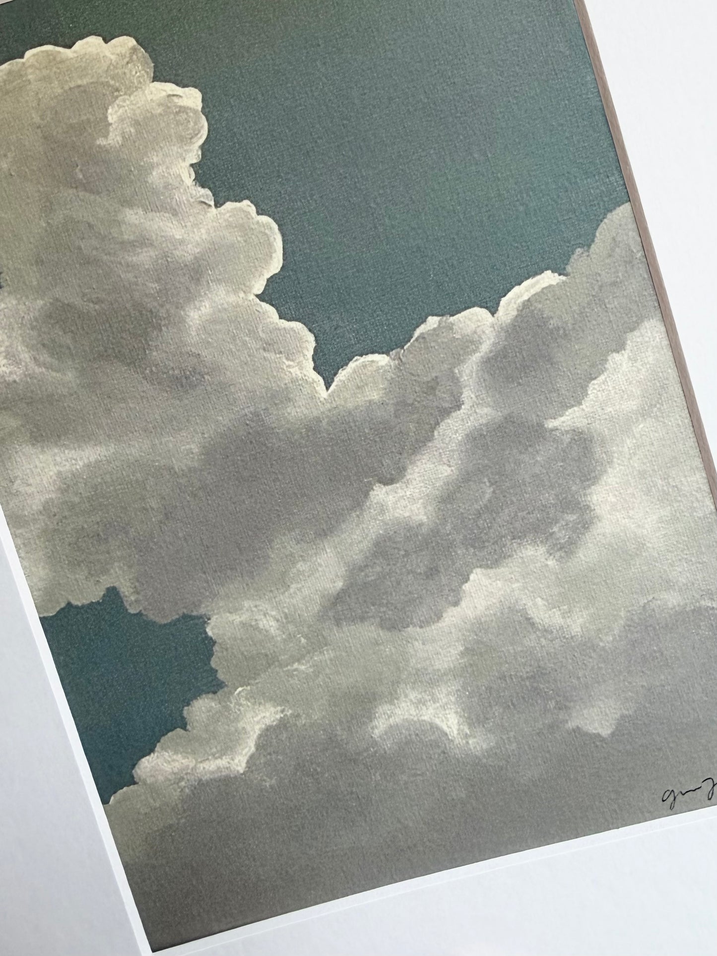 Summer Clouds No. 2 Art Print