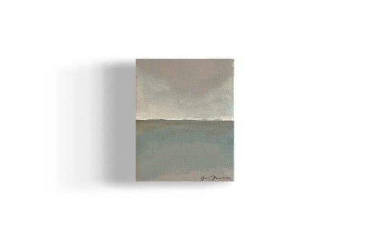 “Calm Waters” Original Abstract Mini Painting