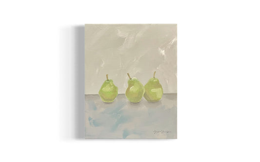 “Pears” Original Acrylic Painting