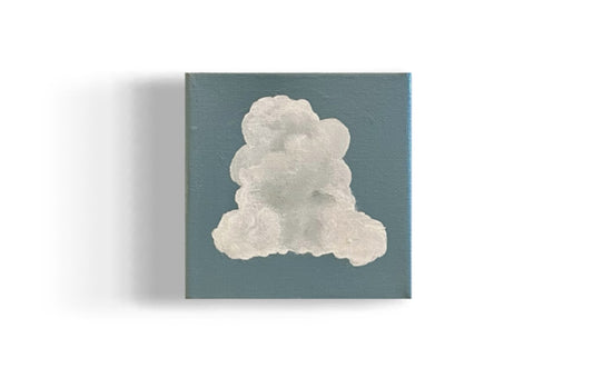 Clouds III Original Acrylic Mini Painting