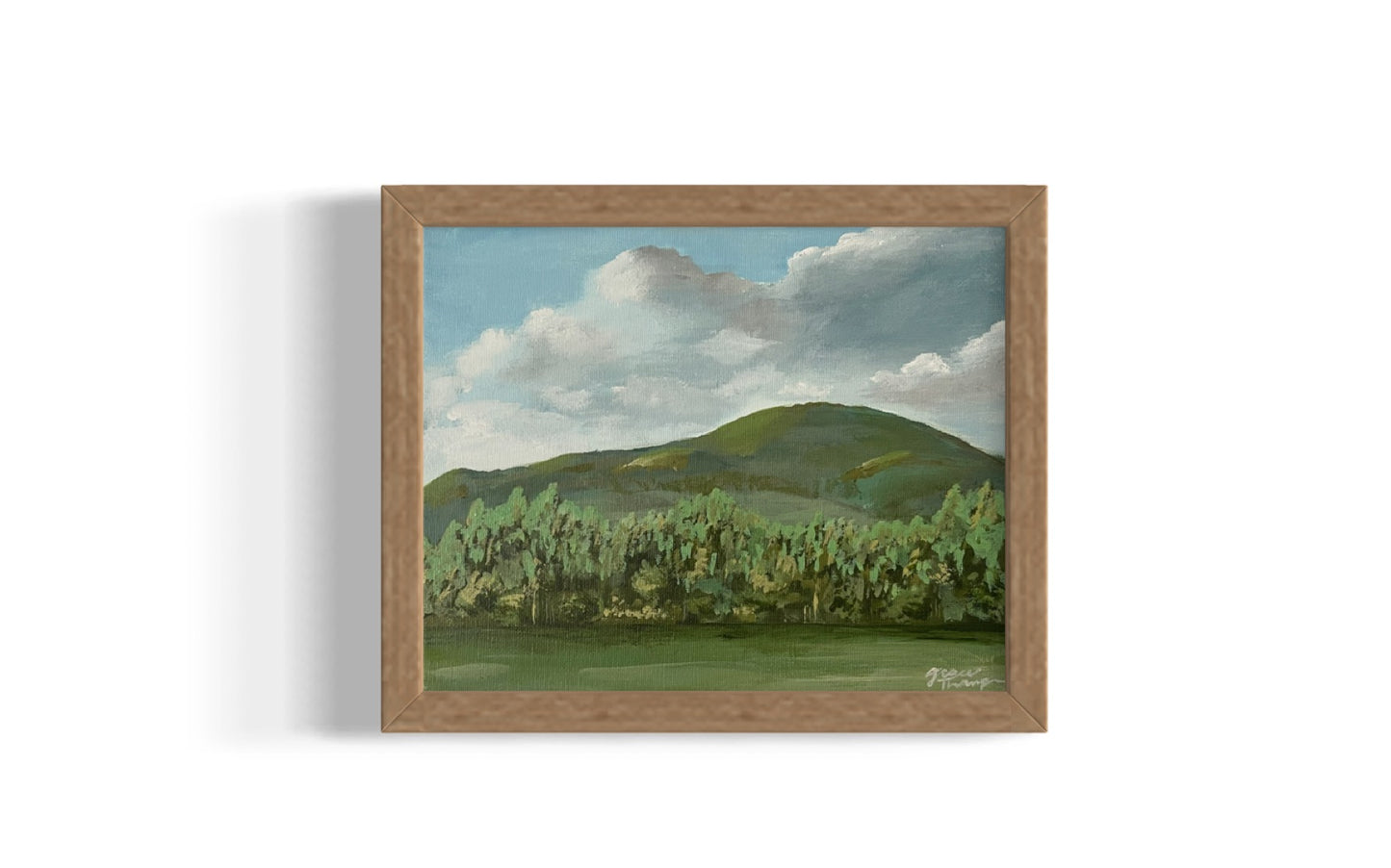 Serbia II Original Acrylic Painting