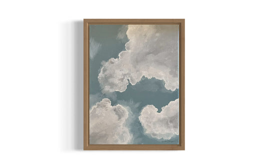 Summer Clouds No. 1