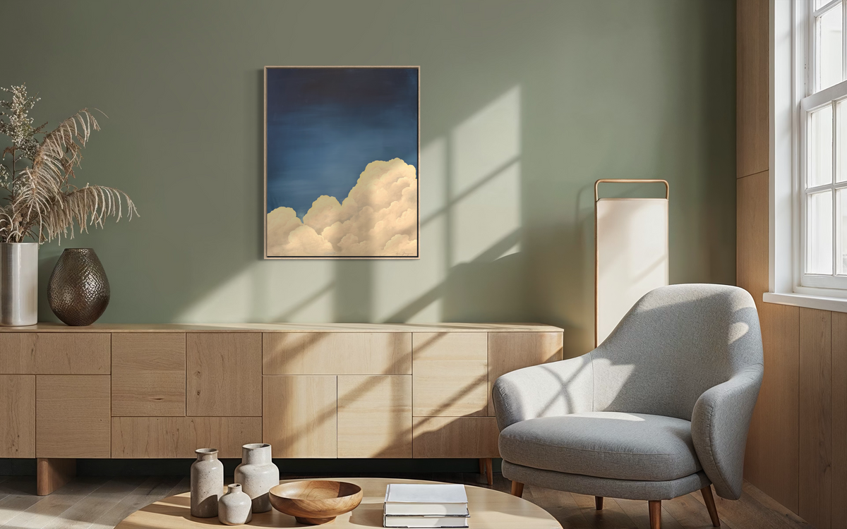 “Reverie” Original acrylic painting