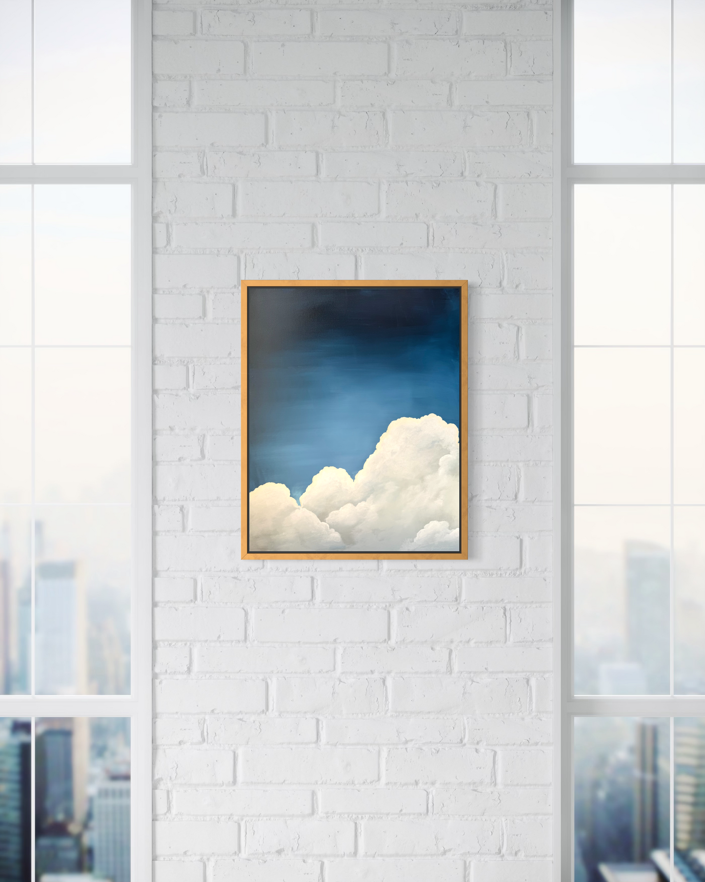 “Reverie” Original acrylic painting