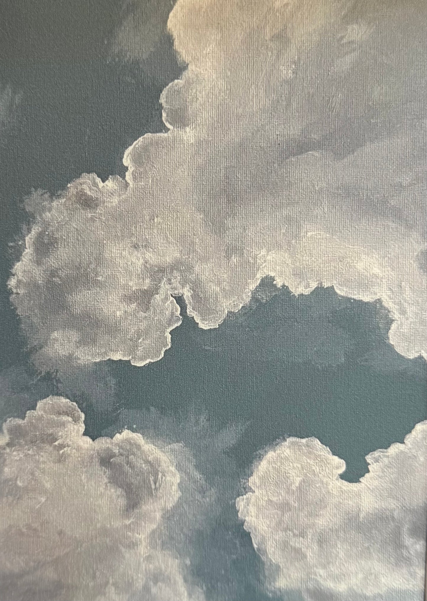 Summer Clouds No. 1 Art Print
