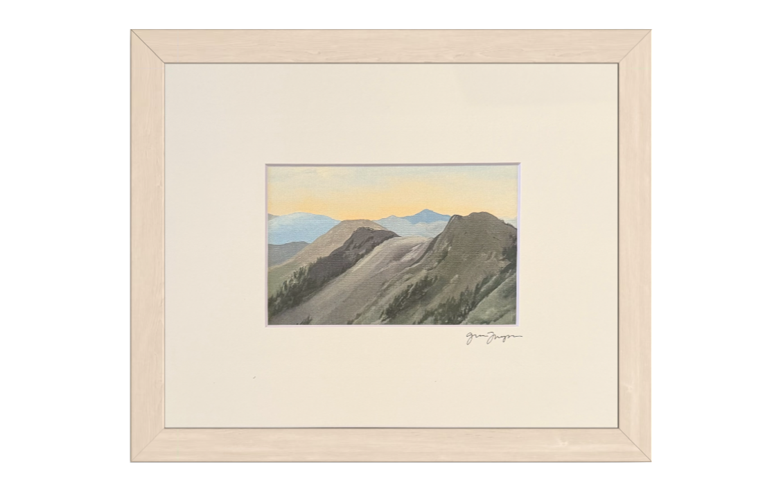 Blue Ridge Mountains Art Print