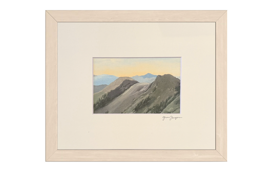 Blue Ridge Mountains Art Print