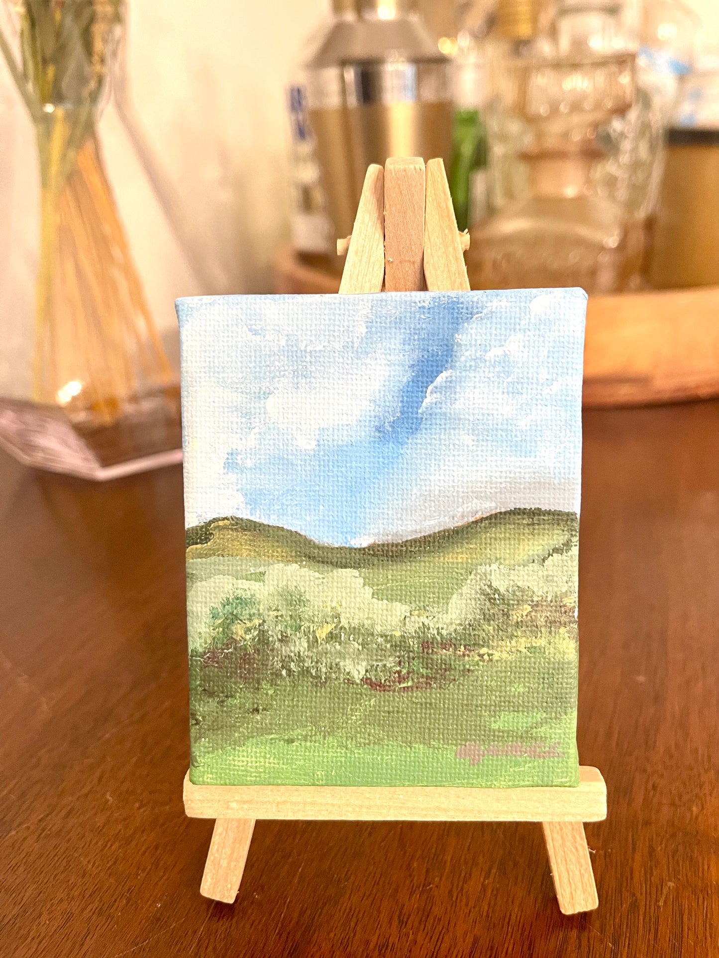Landscape Mini Painting  II