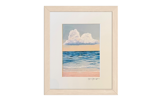Offshore Storm Cloud Art Print
