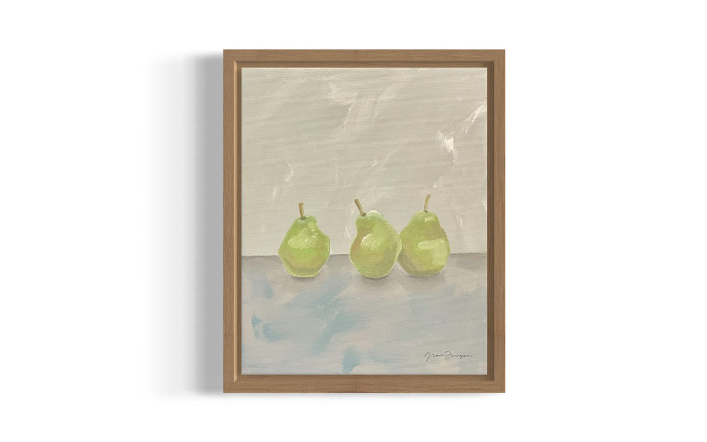 “Pears” Original Acrylic Painting