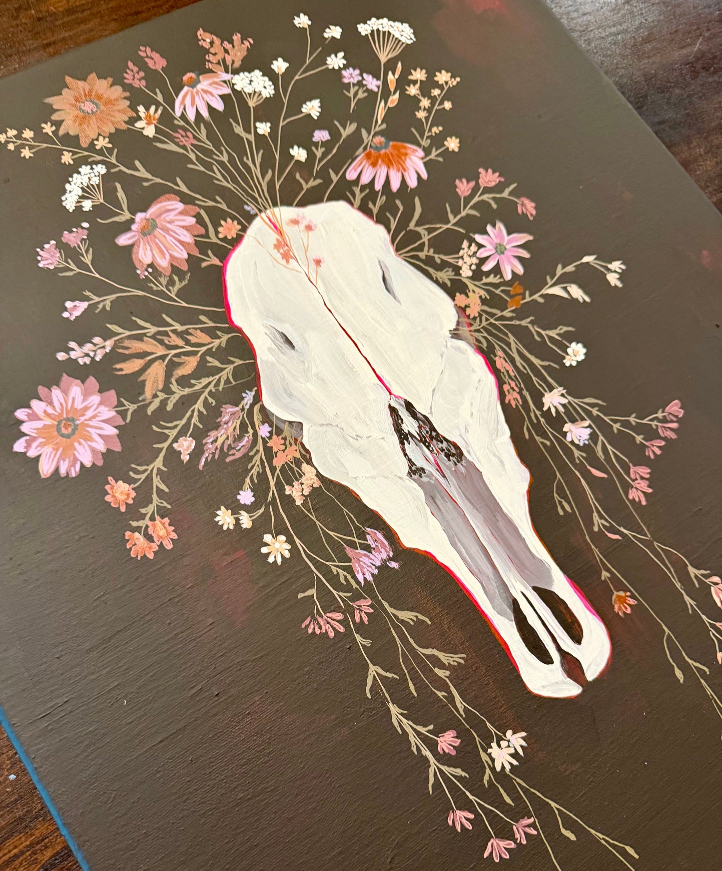 What Remains Blooms