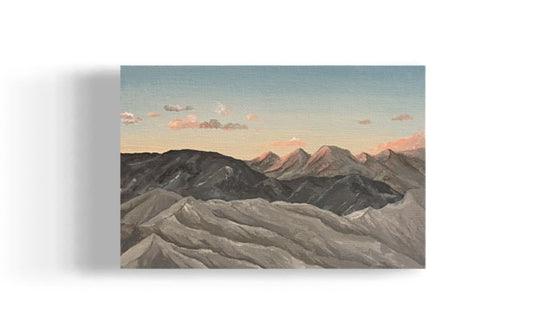 “Death Valley” Original Framed Painting